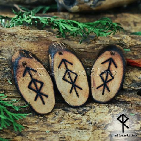 Viking Protection Bind Rune Amulet for Home & Self Defense | The Norse Wind