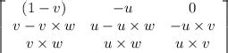if u=x+y+z ,y+z=uv,z=uvw,s.t d(x,y,z)/d(u,v,w)=u*u*v - Brainly.in