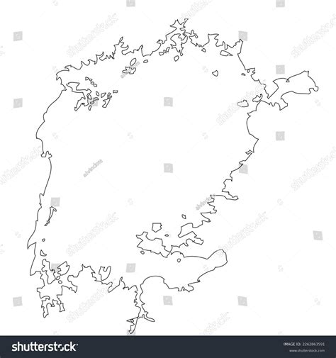 Map Lake Victoria Africa Outline Vector Stock Vector (Royalty Free) 2262863591 | Shutterstock