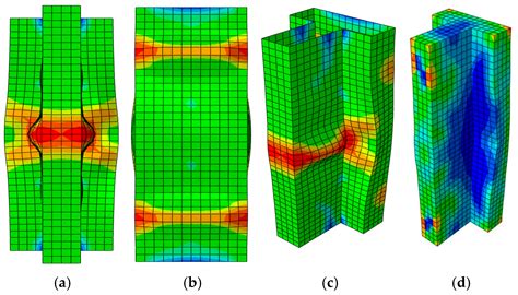 Finite Element Analysis of T-Shaped Concrete-Filled Steel Tubular Short ...