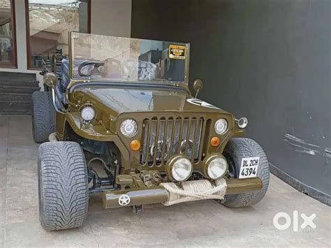 willys jeep modified by Bombay Jeeps Open jeep Mahindra jeep MODIFIED ...