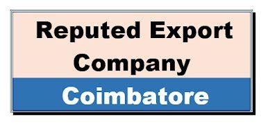 Reputed Export Company in Coimbatore Jobs Wanted WALK IN INTERVIEW DATE ...