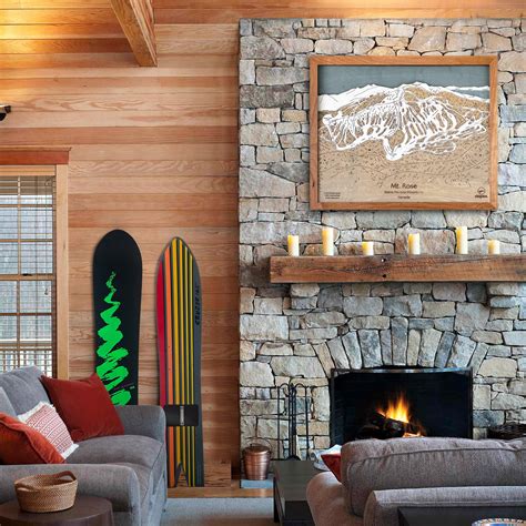 Living Room Hike Map | Cabinets Matttroy