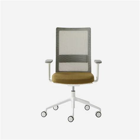 BIM objects - Free download! ITP0030 - Task chair with mesh backrest ...