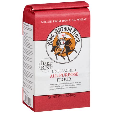 King Arthur Unbleached All Purpose Flour Recipes | Deporecipe.co