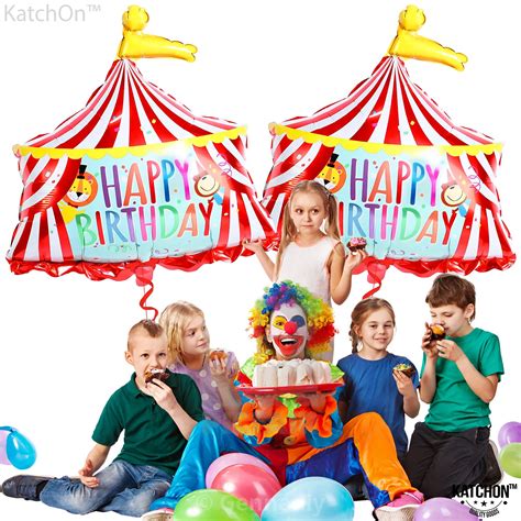 Giant, 30 Inch Carnival Balloons for Carnival Theme Party Decorations ...