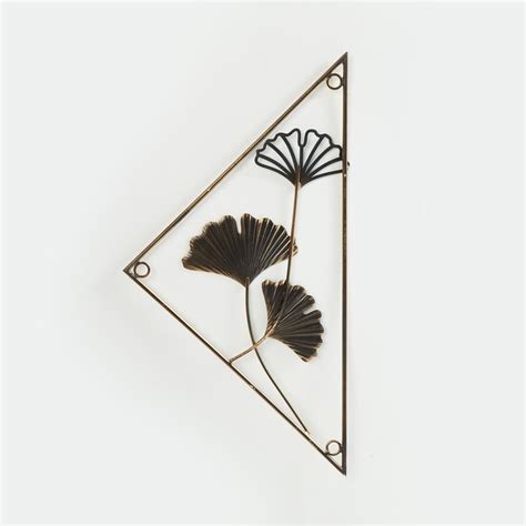 Buy Iliano Metal Abstract Wall Accent from Home Centre at just INR 899.0
