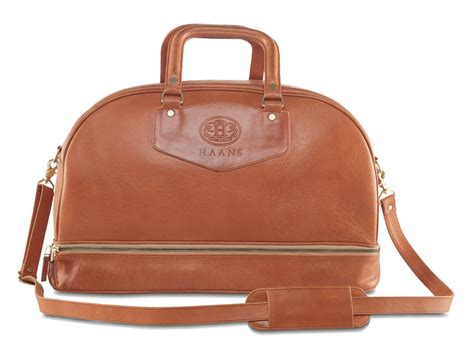 Journeyman Duffle – Durable Leather Bag for Travel & More – HAANS