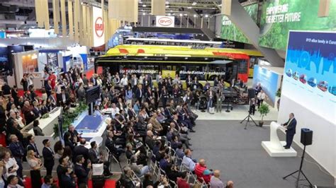 BYD premieres 12-metre e-bus with Blade battery chassis at BusWorld ...