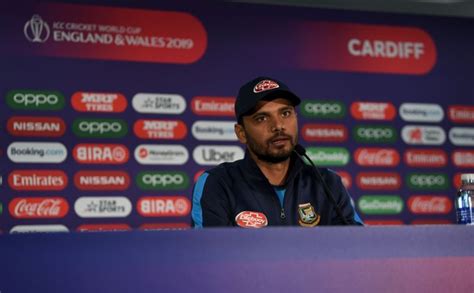 "I deserved better after serving the nation for 20 years"- Mashrafe ...