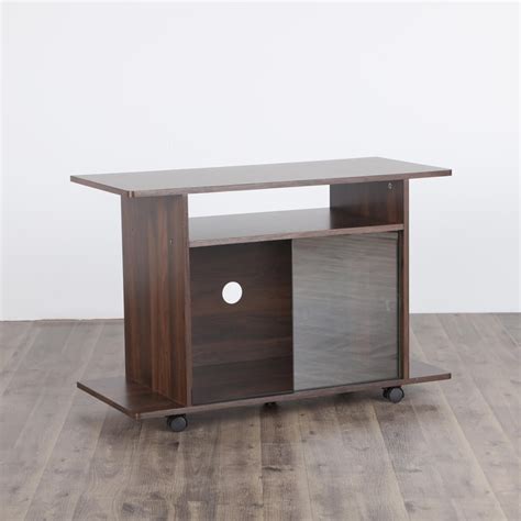 Buy Lewis PU Paper Finish TV Unit - Brown from Home Centre at just INR ...