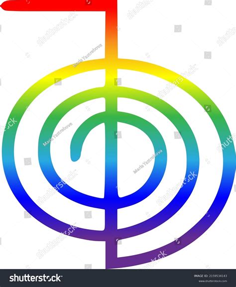 Cho Ku Rei First Main Symbol Stock Vector (Royalty Free) 2159534143 ...