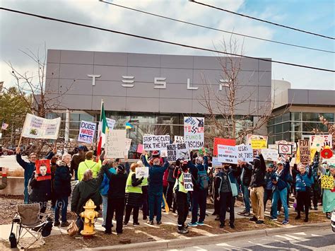 Tesla Protests Near Me