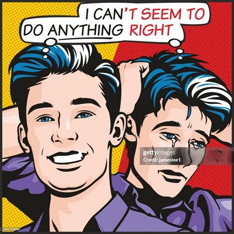 Duality Of Man High-Res Vector Graphic - Getty Images