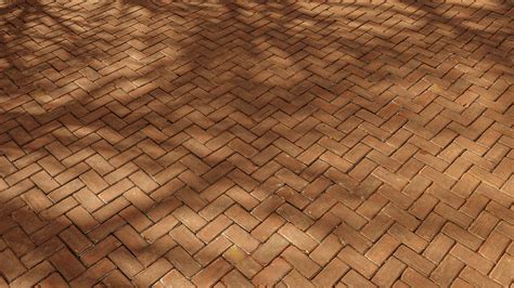 Seamless Herringbone Floor Texture | Materials of the World