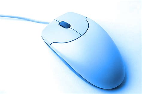 Blue Computer Mouse Vector 的图像结果