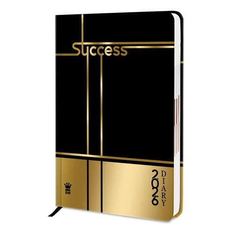 Diarymart Hardbound One Day To A Page Format 365 Days Daily Planner ...
