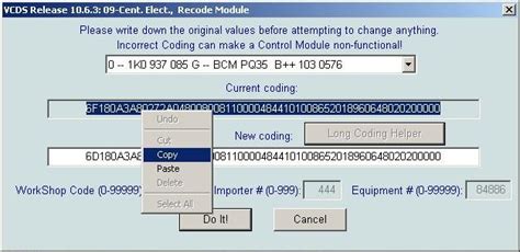 Image result for How to Retrieve Long Coding On VCDs