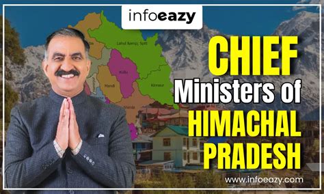 Complete List of Chief Ministers of Himachal Pradesh 1952–2025