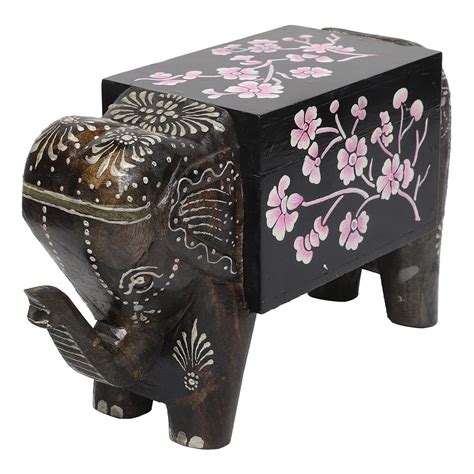 THE COCOTIER® Wooden Jewellery Box,Storage Box/Bangle box for women ...