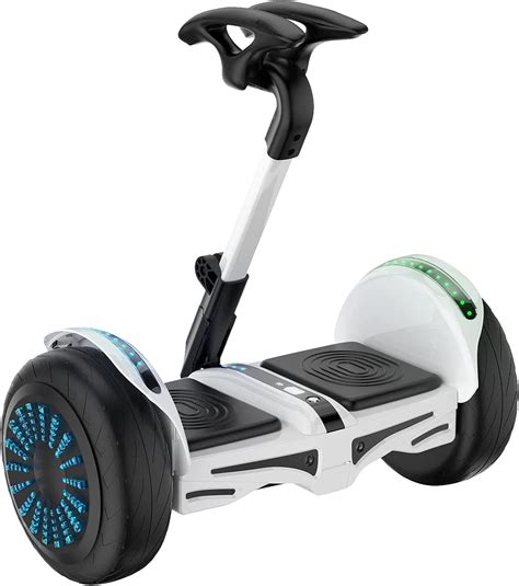 PULNDA Bluetooth Self Balancing Electric Scooter with LED India | Ubuy