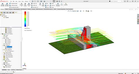 Using Motion in SolidWorks Flow Simulation 的图像结果