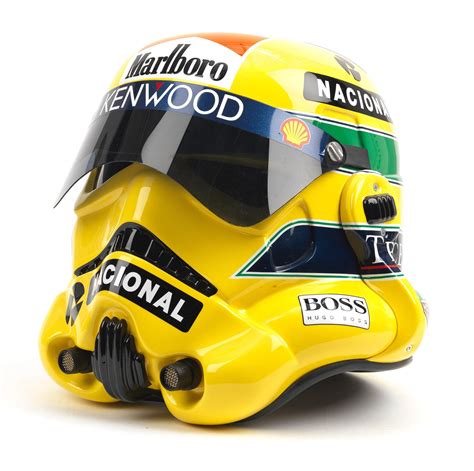 Ayrton Senna Helmet