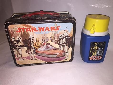 Original Star Wars Lunch Box and Thermos | #1866245237