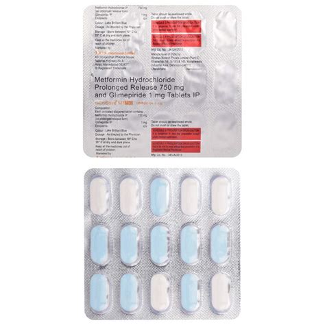 Glimisave M1 750 - Strip of 15 Tablets : Amazon.in: Health & Personal Care