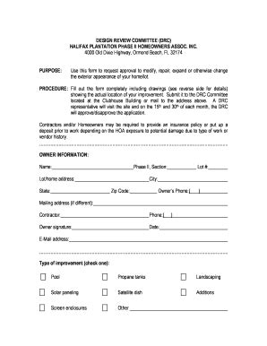 Fillable Online DRC Form 09 Fax Email Print - pdfFiller