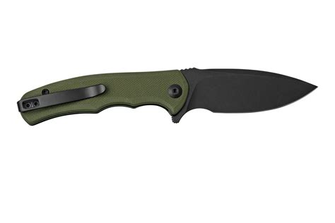 Civivi Mini Praxis C18026C-1 Green G10, zakmes | Voordelig kopen bij ...