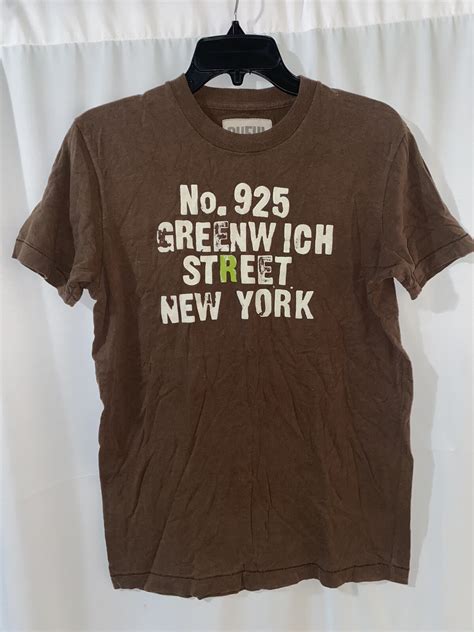 Ruehl No 925 Greenwich Street New York T Shirt Mens S… - Gem