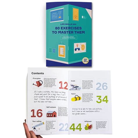 Buy Life Skills For Teens: Workbook for Teens and Kids With 80 ...