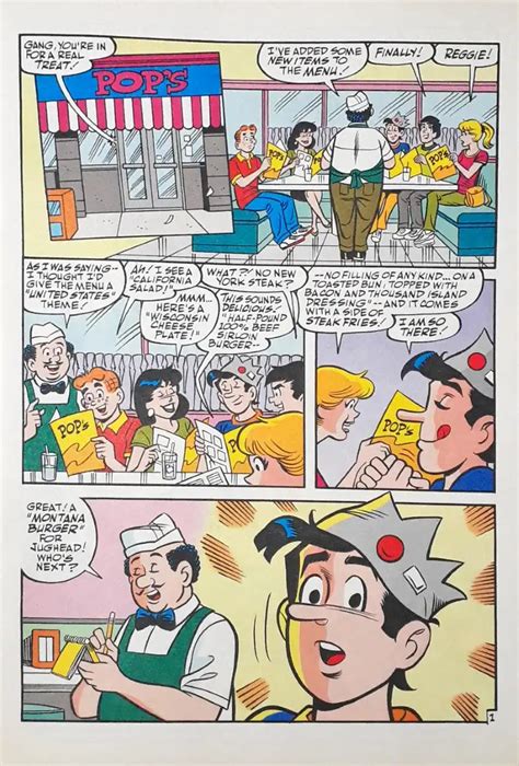 Archie Freshman Year - The Missing Chapters Part 1 of 5 : Archie Comic ...
