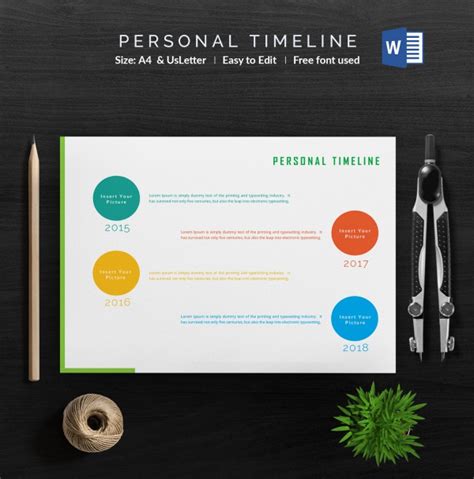20+ Personal Timeline Templates - DOC, PDF