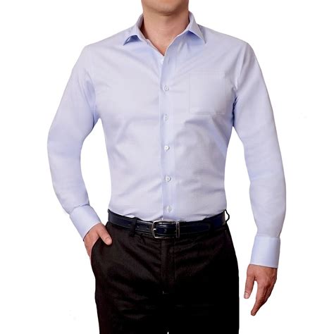 Emporio Colombo, Camisa de Vestir, Color Azul Cielo, p/Ca...