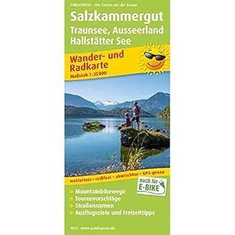 Buy Salzkammergut - Traunsee - Ausseerland - Hallstatter See, hiking ...