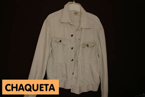 ropa-chaqueta - Happy Hour Spanish
