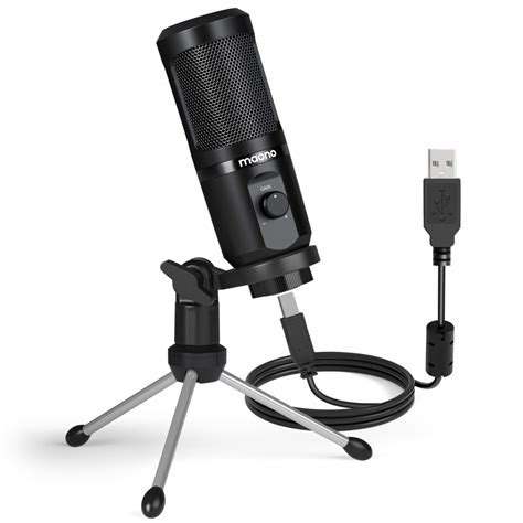 Maono AU-PM461TR USB Condenser Mic for PC and Singing Recording ...