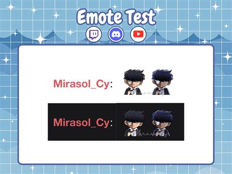 Buy Sung Jin Woo Emotes | Solo Leveling Twitch Discord Emotes | Solo ...