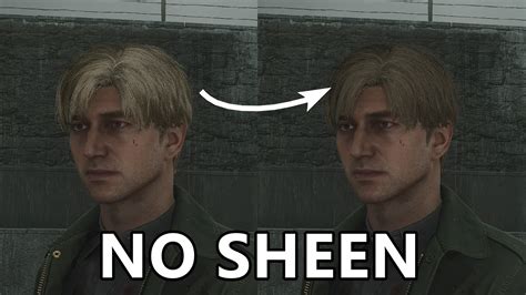 Early Silent Hill 2 Remake Mods Remove Hair Sheen, the Fog, and Even ...