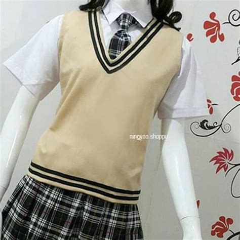Jual autumn vest seifuku cosplay - Kota Yogyakarta - Harajuku-Lovers ...