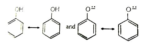 Phenols are converted into their salts by aqueous `NaOH` but not by ...