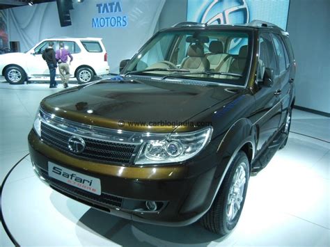 2012 Tata Safari Storme Launch In India At Rs. 9.95 Lakhs– Pictures ...