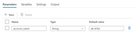 variable and parameters - Microsoft Q&A