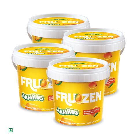 Alphonso Mango Pulp – FRUZEN | Jain Farm Fresh – Online Store | Jain ...