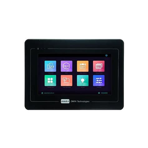 DWIN DMG10600T070_A5WTC HMI LCD Display with Shell – REES52