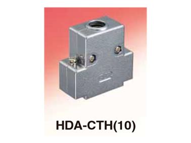 D-Sub Connector Plug Case (Product With EMI Measures), CTH Series ...