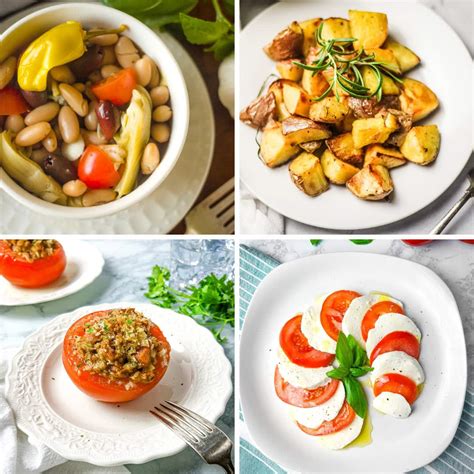 25 Easy Italian Side Dishes That Taste Delicious - Simple Italian Cooking