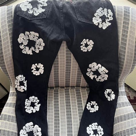 Denim tears jeans Original Receipt - Depop